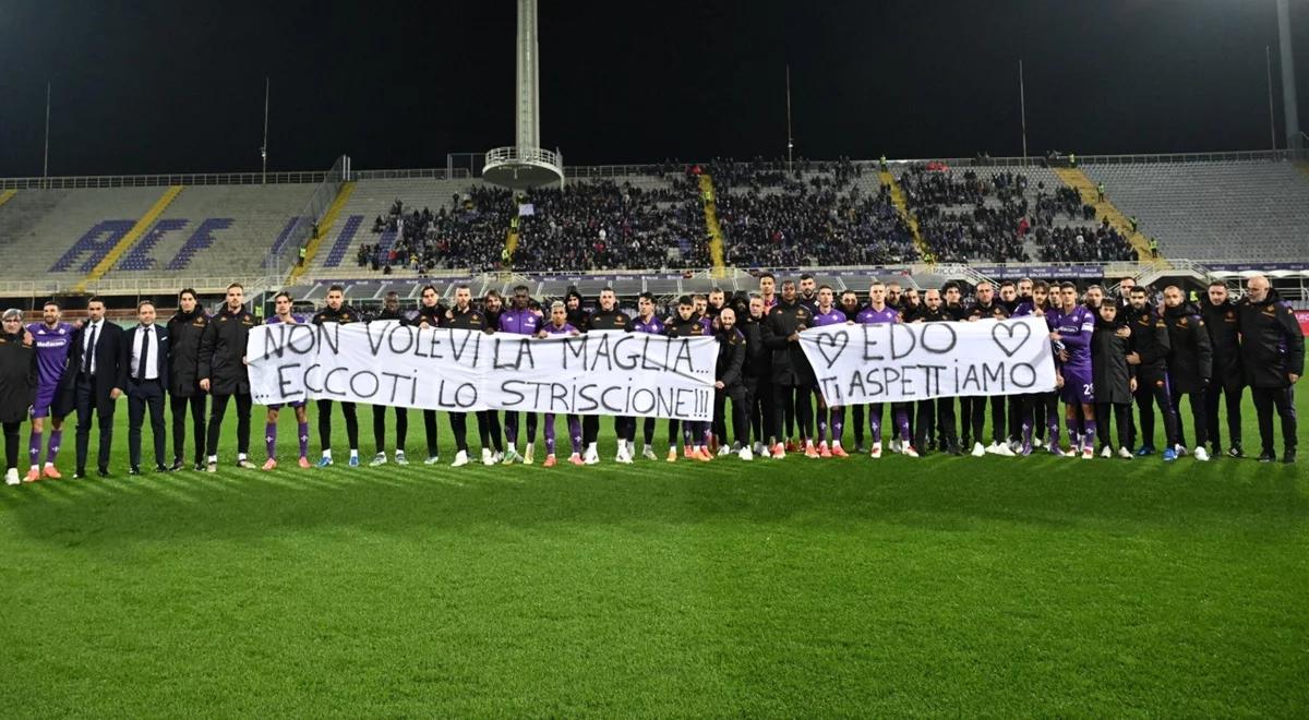 Serie A. Edoardo Bove zmienił oddział w szpitalu. "Musimy być cierpliwi"