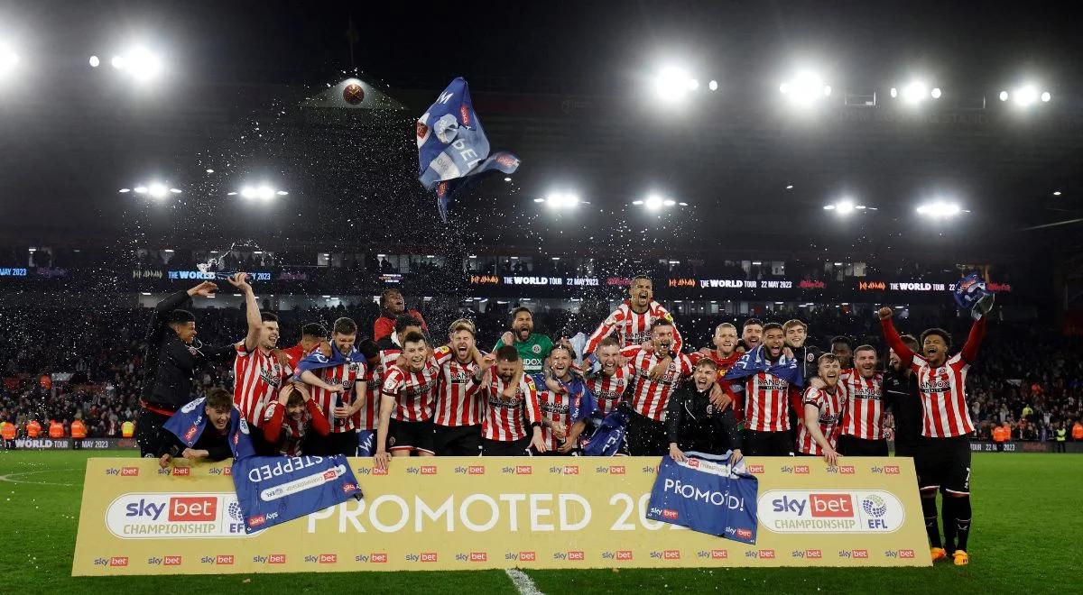Premier League: Sheffield United po dwóch lata znów w elicie! Znamy drugiego beniaminka