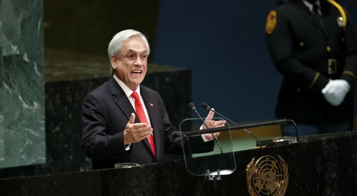 Grzywna dla prezydenta Chile. Sebastián Piñera ukarany za brak maseczki