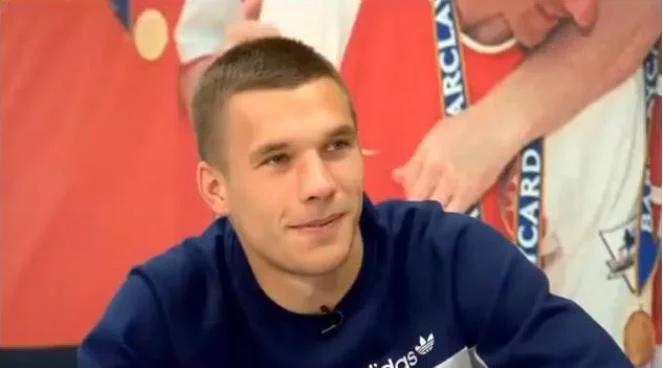 Wenger o Podolskim: przeżył kulturowy szok