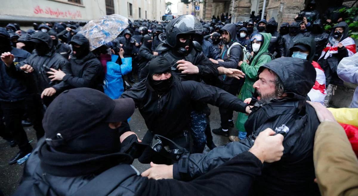 "Ja nie biję ludzi, ja biję nieludzi". Szokujące słowa dowódcy gruzińskiego specnazu