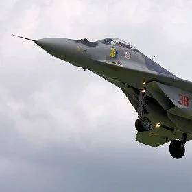 Wypadek polskiego myśliwca MIG-29, pilot przeżył