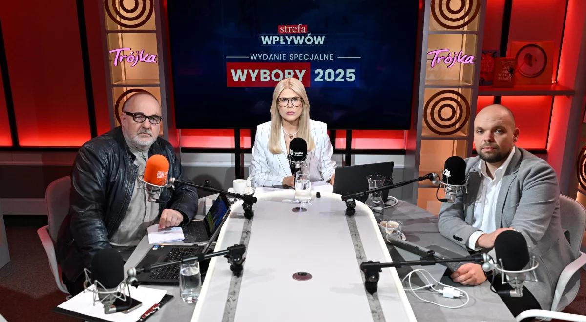 Kto wygrał wybory 2025? Wyniki, komentarze, analizy w "Strefie Wpływów"