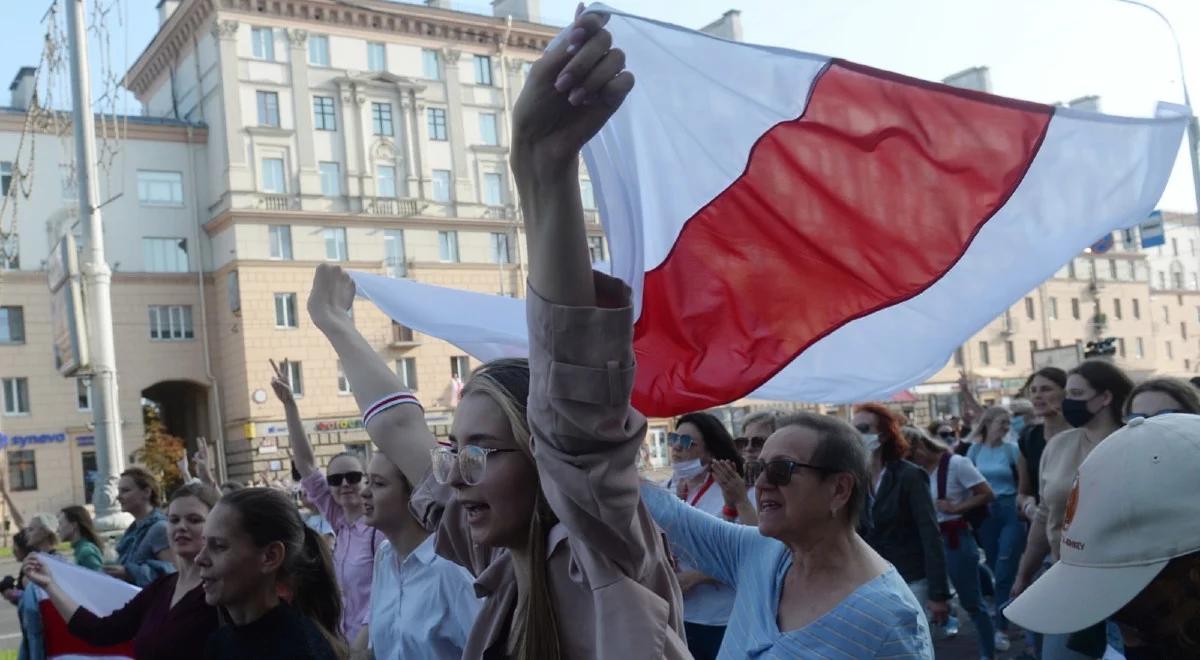 Szef MSZ Białorusi: widzimy ingerencję i próby destabilizacji sytuacji w kraju
