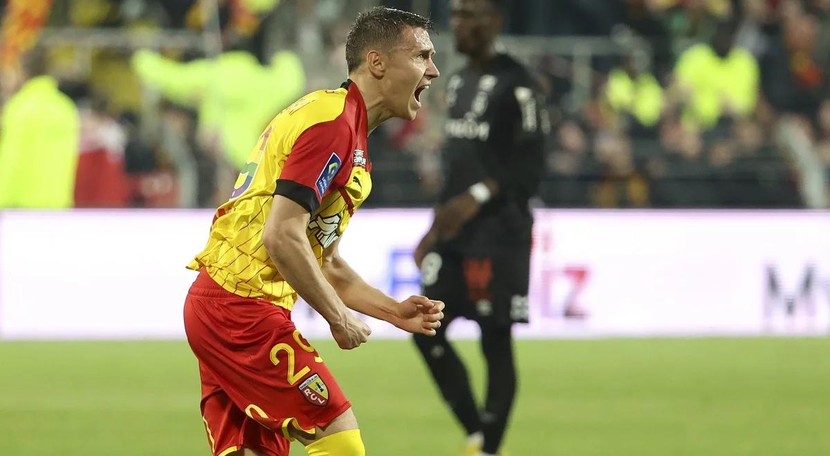 Ligue 1: Przemysław Frankowski w jedenastce kolejki. Zrównał się z Kylianem Mbappe