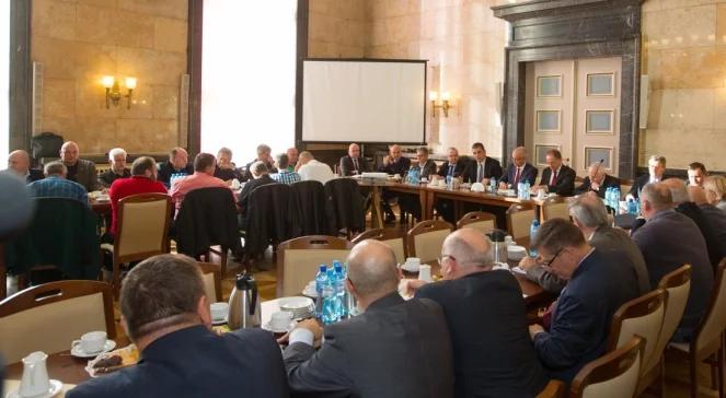 Protest górników w Sosnowcu. Jest projekt porozumienia