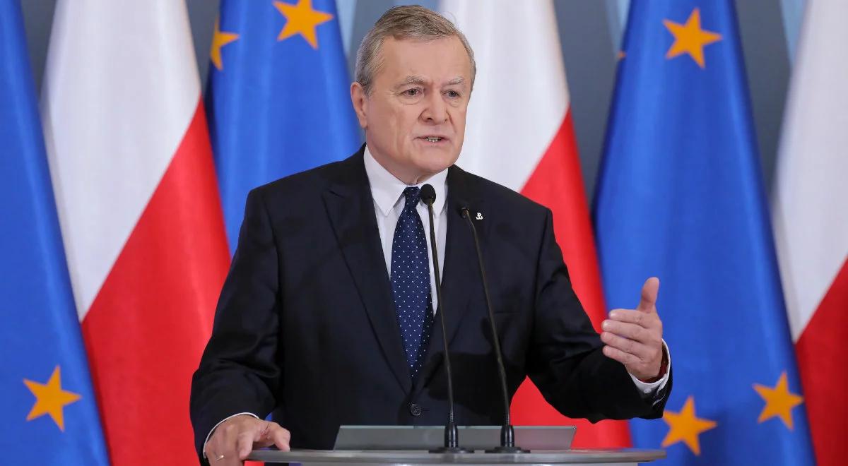 Piotr Gliński: chcemy proponować Polakom konkretne rozwiązania