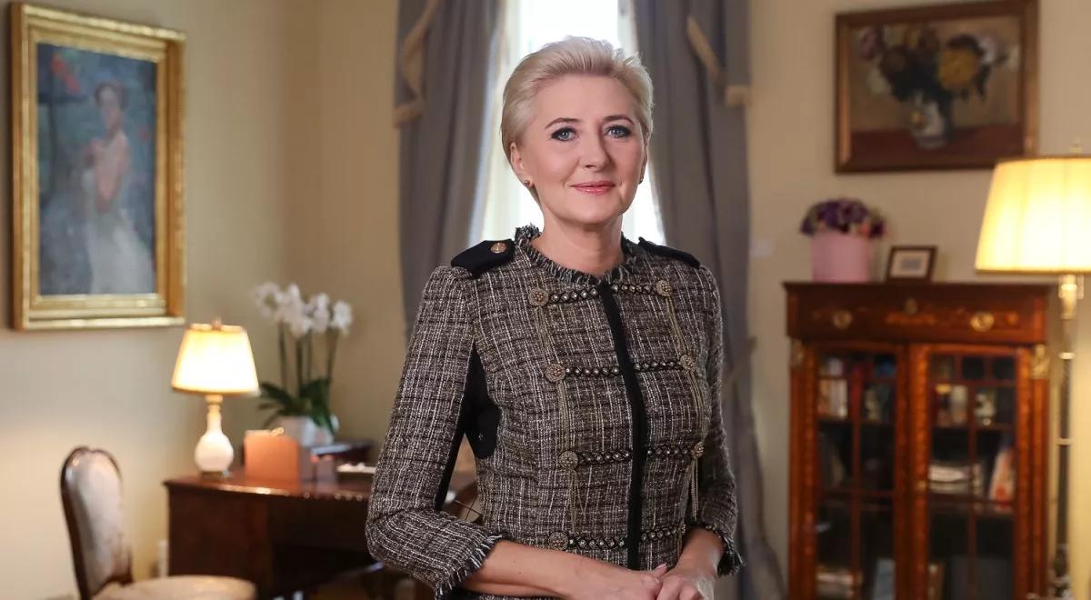 Panama: Agata Kornhauser-Duda weźmie udział w papieskiej mszy na zakończenie ŚDM