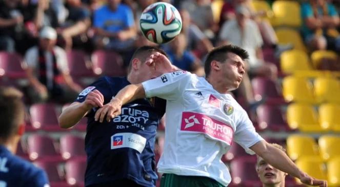 Ekstraklasa: Pogoń Szczecin - Śląsk Wrocław. Golla golem na 4:1 rozłożył gości na łopatki 