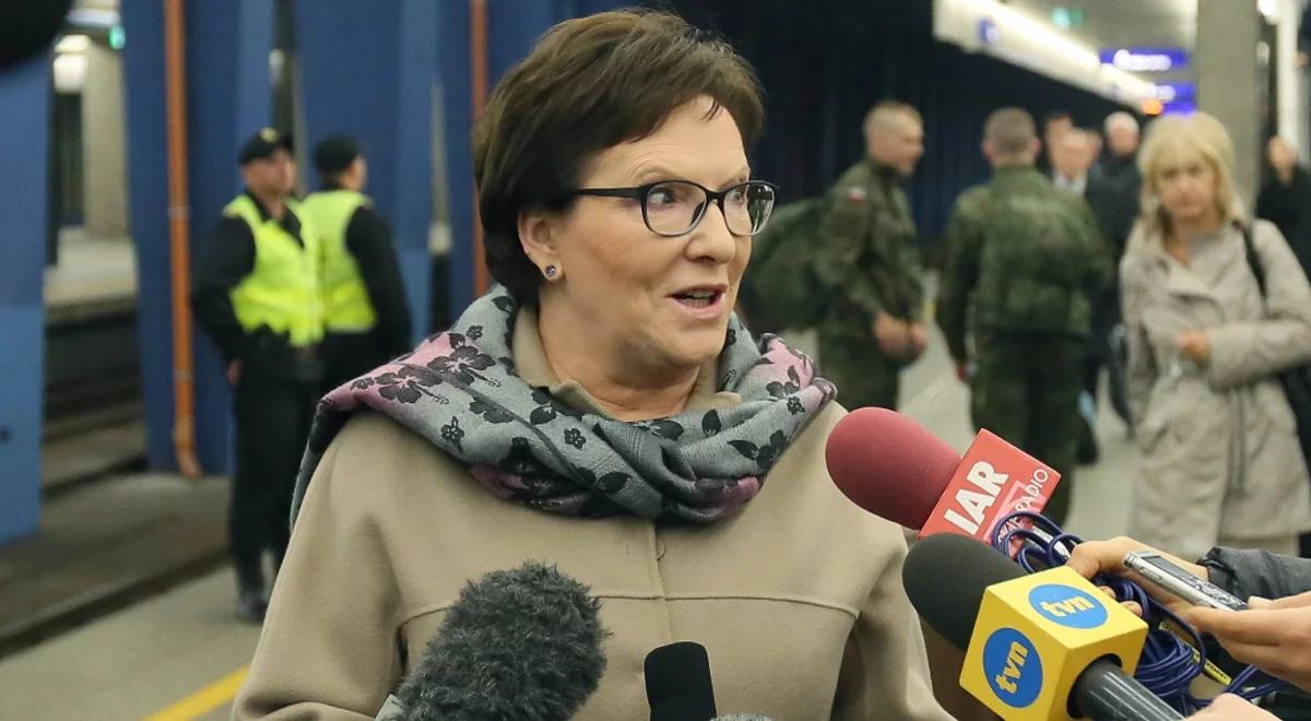 Ewa Kopacz: program energetyki jądrowej będzie tworzony, ale...