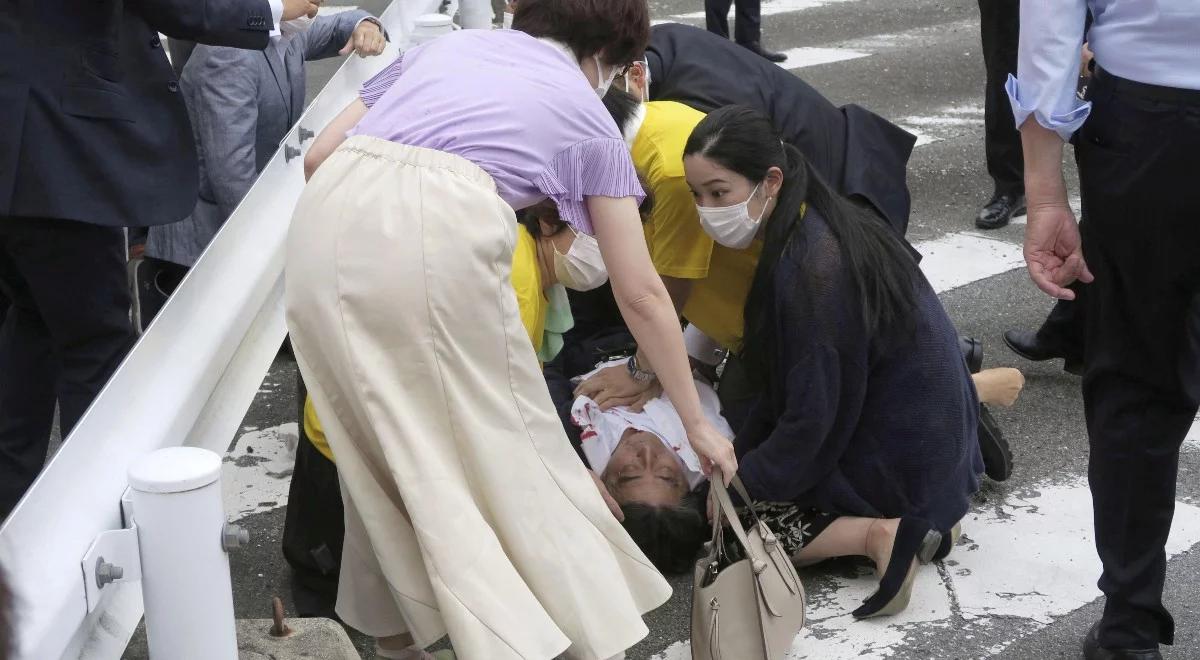 Zamach na byłego premiera Japonii. Shinzo Abe jest w bardzo ciężkim stanie