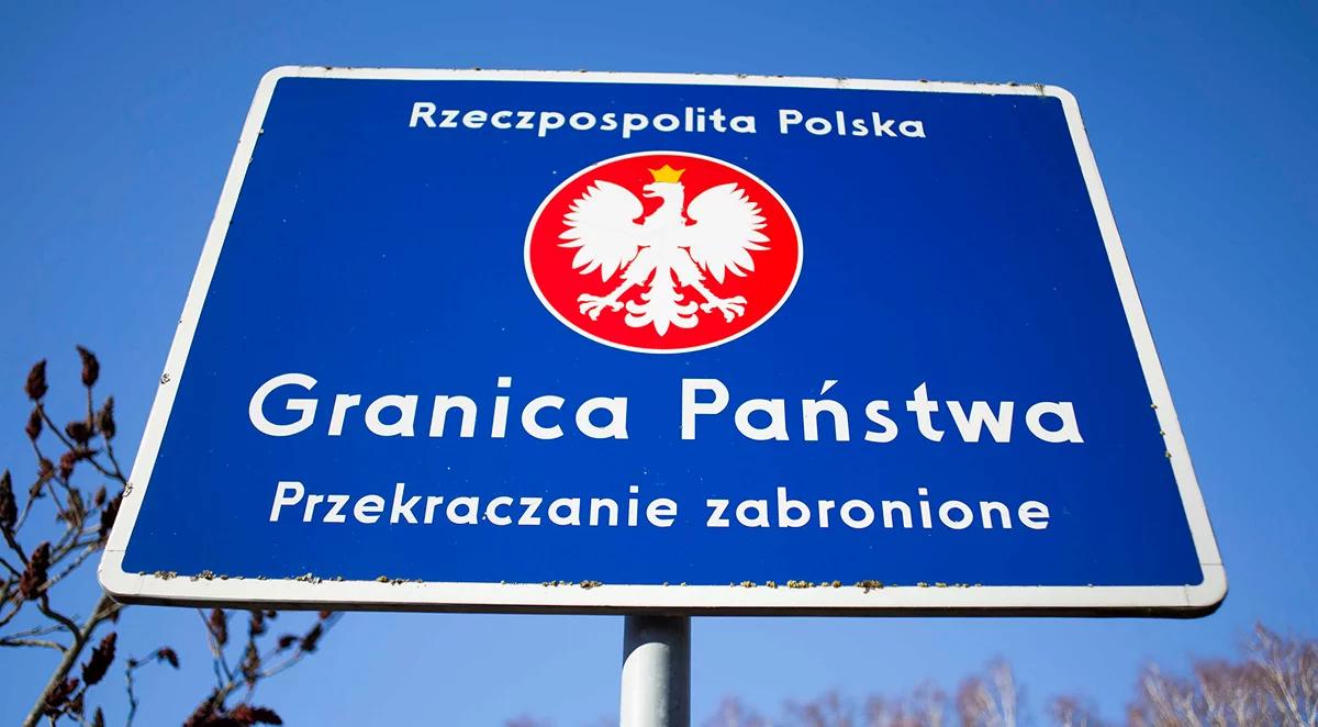 Minister: polskie przejścia graniczne w czołówce UE jeśli chodzi o jakość i skuteczność