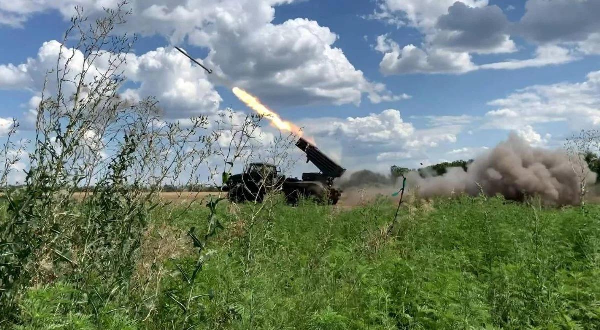 Kontrofensywa armii ukraińskiej. Wyzwolono kolejną miejscowość w obwodzie donieckim