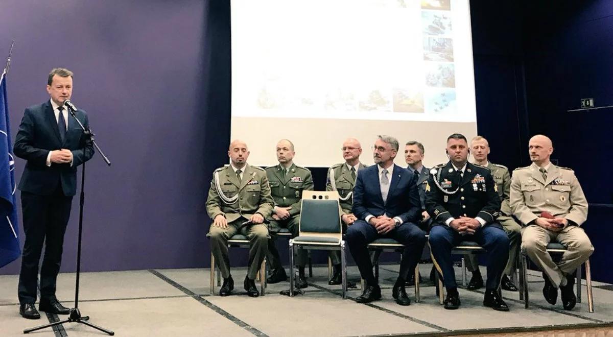 Praga: Mariusz Błaszczak spotkał się z weteranami misji afgańskiej