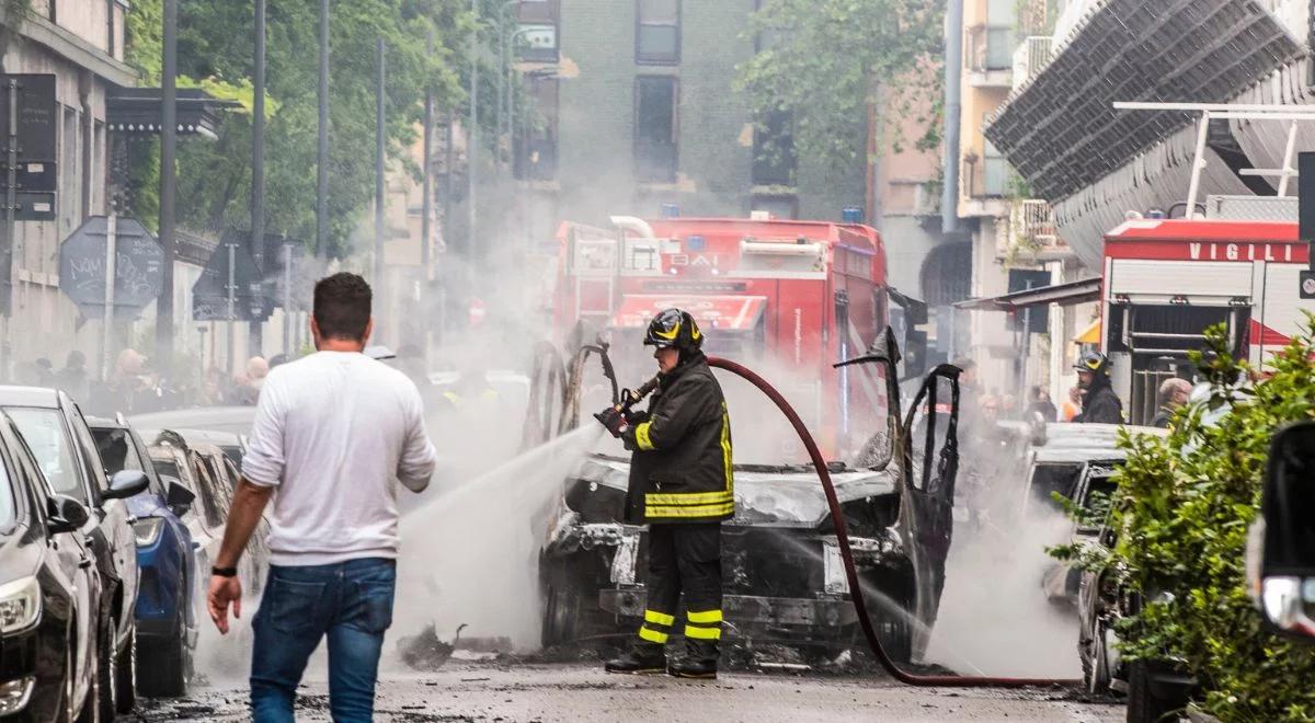 Ogromna eksplozja w centrum Mediolanu. Ewakuowano kilkaset osób