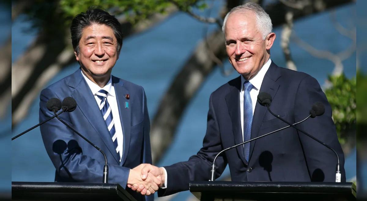 Japonia i Australia podpisały pakt wojskowy. Chodzi o wsparcie logistyczne podczas operacji zbrojnych i ćwiczeń