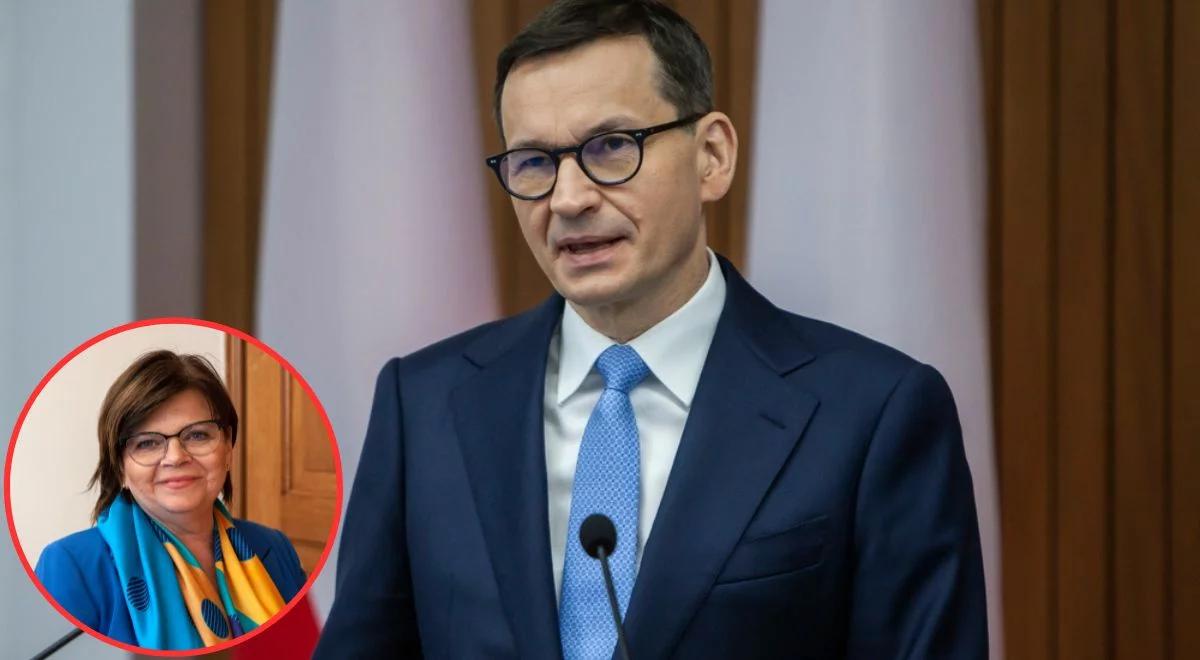 Leszczyna przekonuje, że "jesteśmy wielcy, bo jesteśmy częścią UE". Morawiecki: najwyższą wartością jest ojczyzna