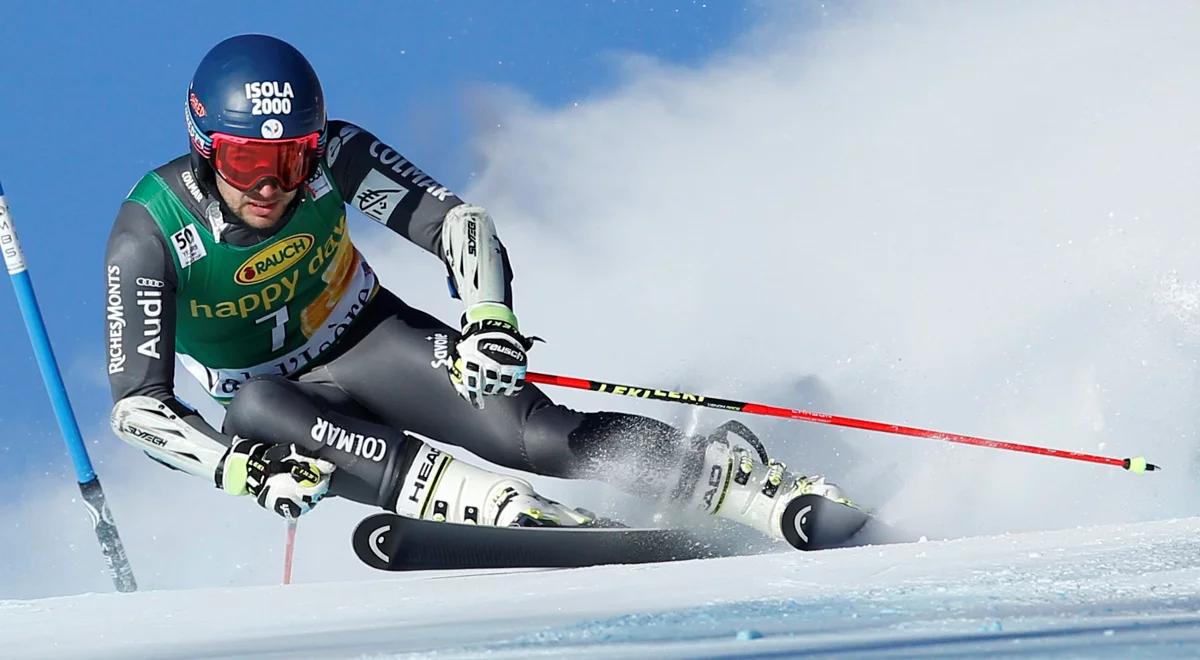Alpejski PŚ: Faivre wygrał slalom gigant w Val d'Isere