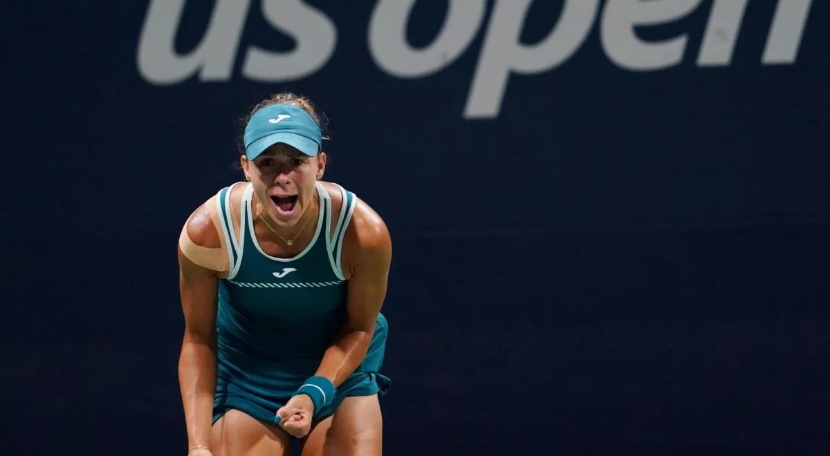 US Open: zwycięstwo Magdy Linette. Polka pewnie awansowała do 2. rundy