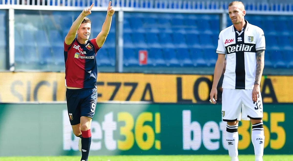 Serie A: kolejny gol Piątka. Polski napastnik trafił w meczu z Parmą 