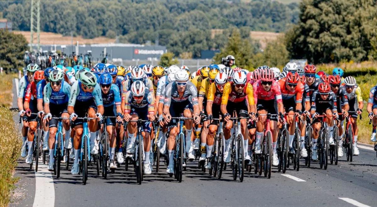 Tour do Pologne w Zakopanem. Kwiatkowski po mistrzowsku rozprowadzał kolegę