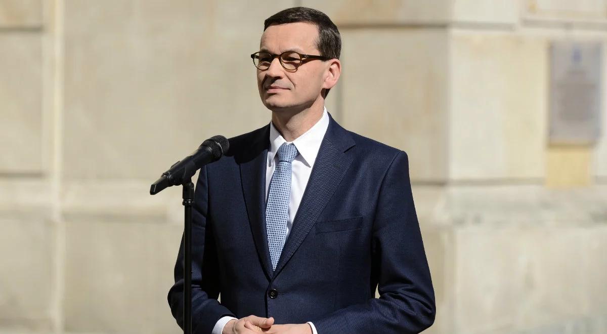 Mateusz Morawiecki: sprawnie działający system ochrony zdrowia to zadanie o narodowym znaczeniu