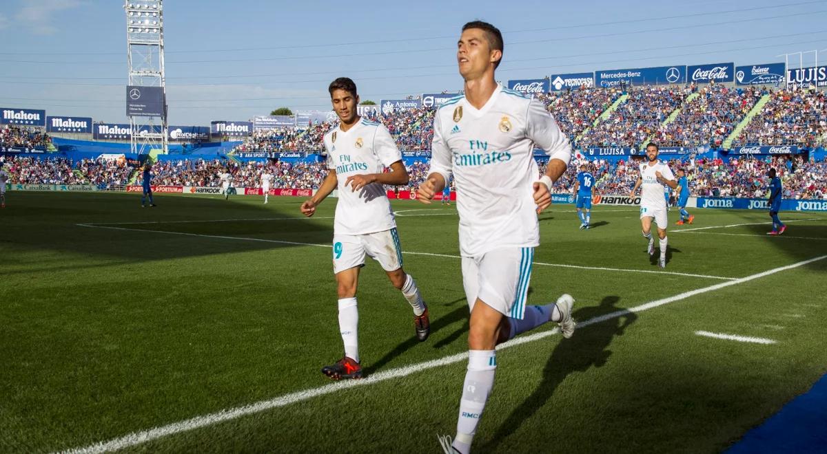 Primera Division: Ronaldo ratuje Real swoim pierwszym golem w sezonie