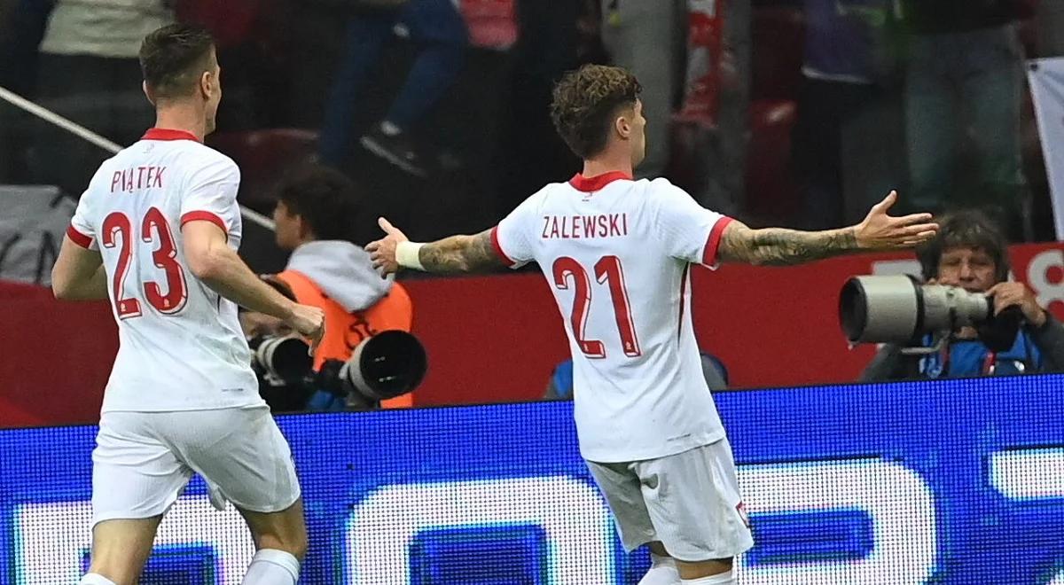 Polska - Turcja. Biało-Czerwoni pokazali charakter. Fantastyczny gol Zalewskiego poprawił humory przed Euro