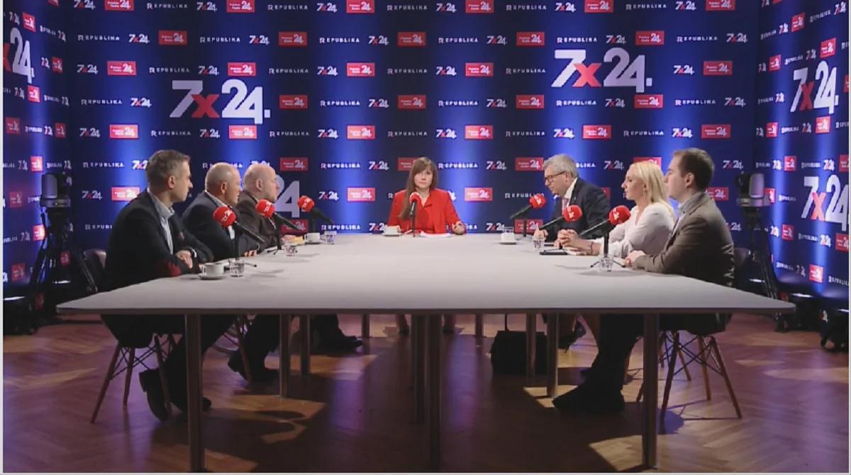 "7x24". Nowa audycja polityczna w Polskim Radiu 24