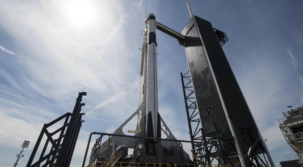 USA: rakieta SpaceX Falcon 9 z kapsułą Crew Dragon wystartowała