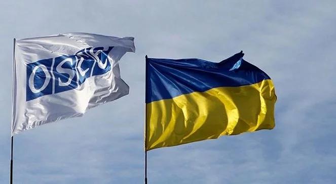 OBWE domaga się swobodnego dostępu do granicy ukraińsko-rosyjskiej