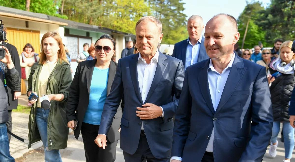 "Tusk będzie propagował powrót do powszechnej prywatyzacji". Macierewicz o marszu 4 czerwca