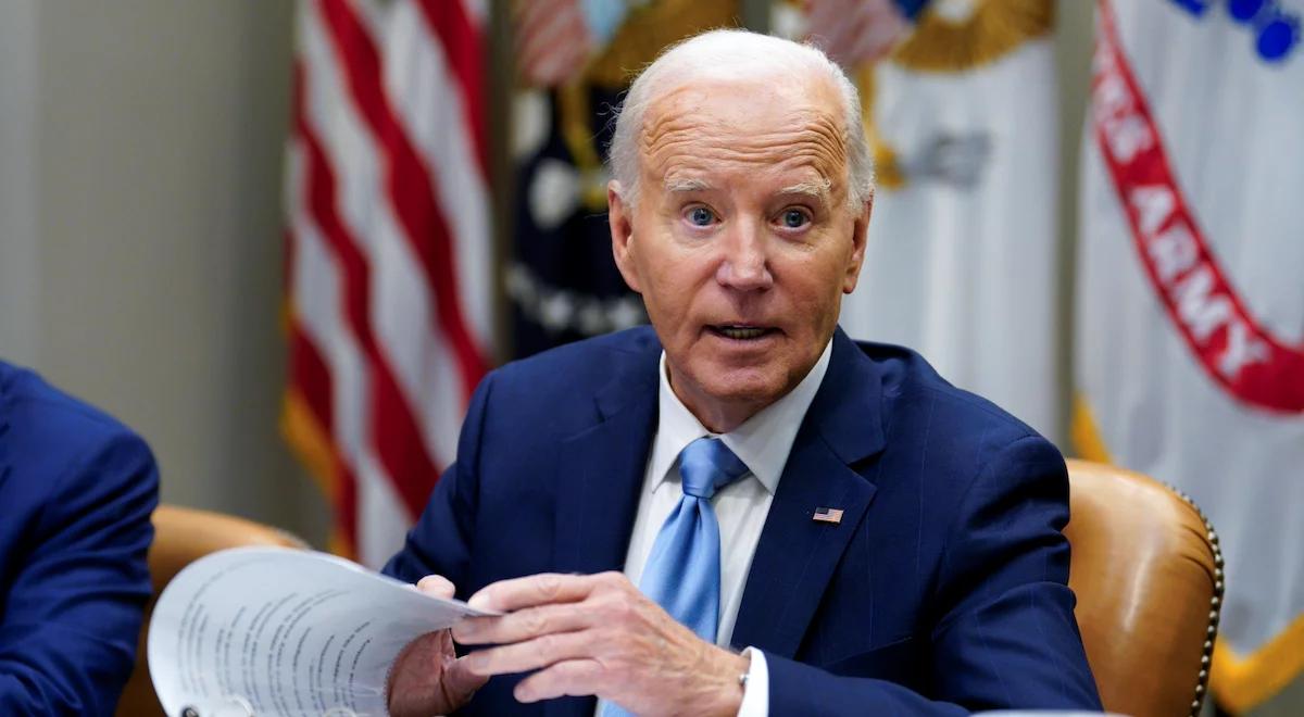 Biden stawia granicę Izraelowi. Chodzi o odwet na Iranie