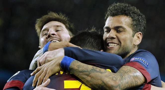 Liga Mistrzów: FC Barcelona powróciła z zaświatów. Milan na kolanach