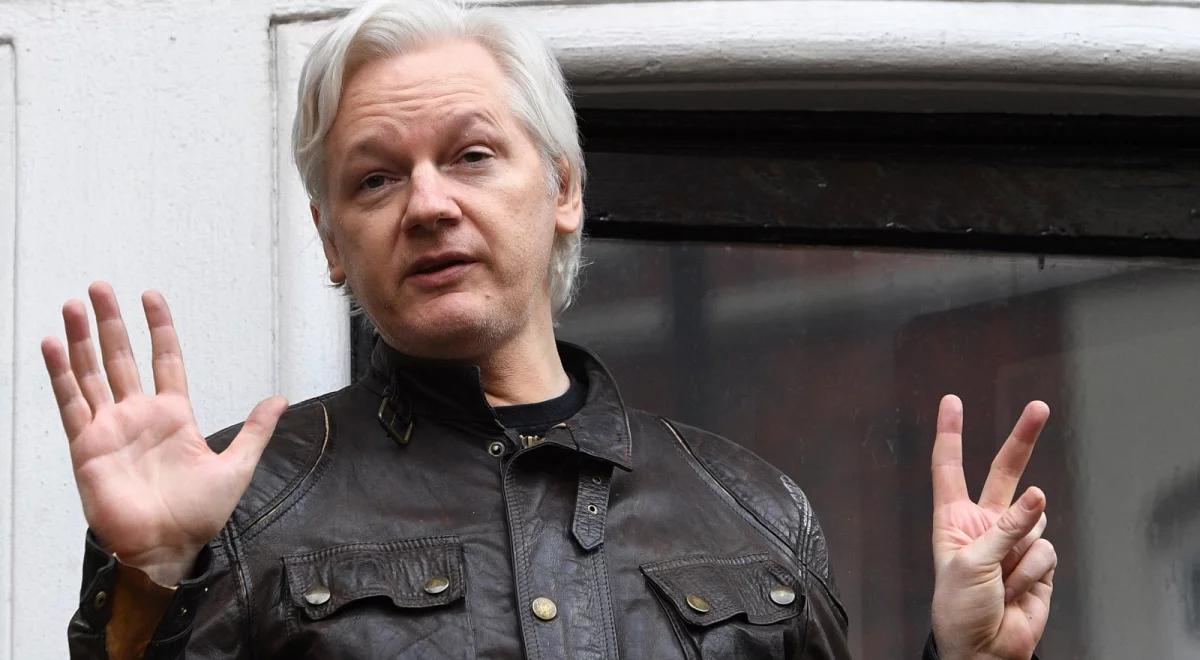 Szwecja: prokuratura umorzyła śledztwo wobec Juliana Assange'a