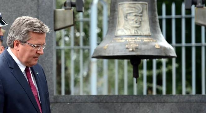Komorowski odznaczył powstańców. Ale nie tylko ich