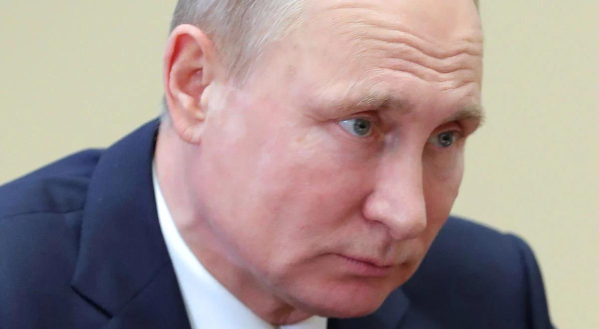Rosja: Władimir Putin oskarżany o nielegalne kandydowanie na urząd prezydenta