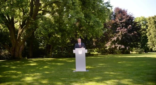 Komorowski: Poroszenko ma gigantyczny kapitał, mocną pozycję na Zachodzie