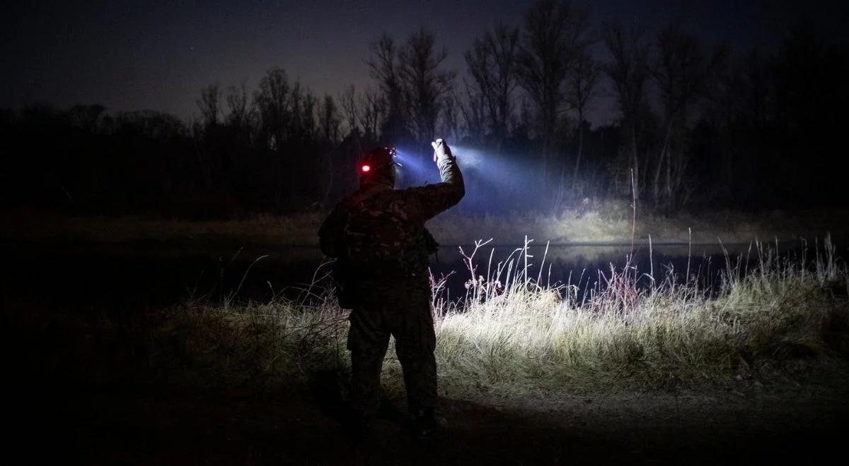 Aktualna sytuacja na granicy. Płk Pietrzak: druga strona cały czas szuka "miękkiego" podbrzusza