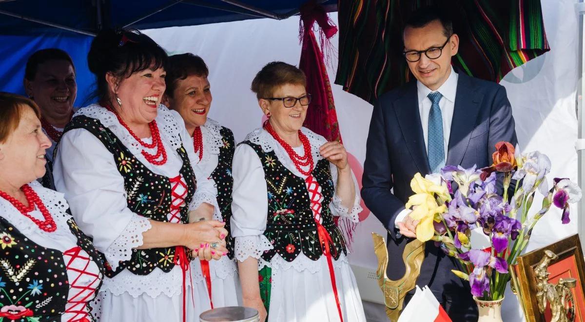 Premier Morawiecki: PiS jest spadkobiercą niepodległościowego ruchu ludowego w wolnej Polsce
