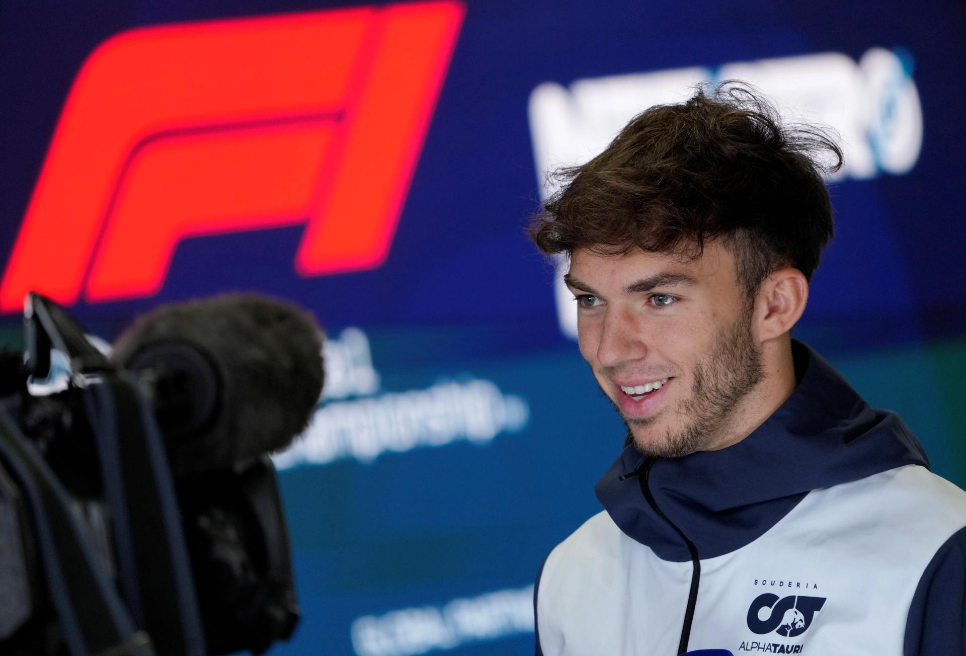 Formuła 1: Pierre Gasly dołączy do Alpine w 2023 roku