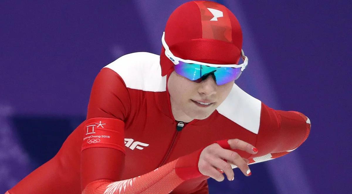 Łyżwiarstwo szybkie: Karolina Bosiek wicemistrzynią świata juniorek w biegu ze startu wspólnego 