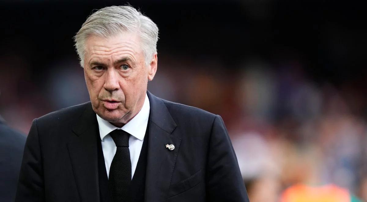 Media: Carlo Ancelotti selekcjonerem Brazylii od 2024 roku