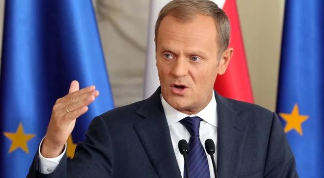 Tusk pisze list do przywódców państw strefy euro