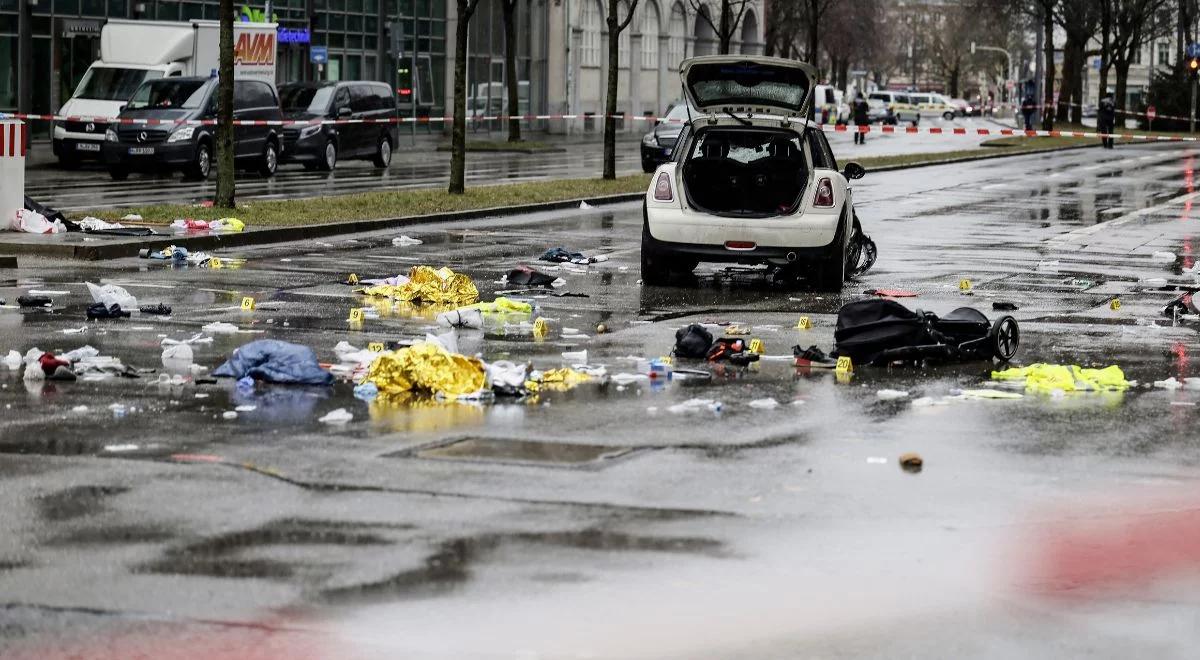 Ofiary śmiertelne zamachu w Monachium. Nie żyją matka i jej dwuletnie dziecko