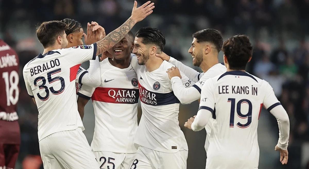Ligue 1. Paris Saint-Germain kończy mistrzowski sezon zwycięstwem. Drużyny Polaków w czołówce