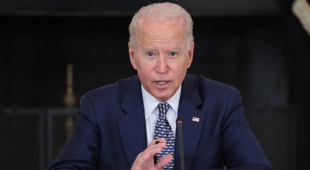 Joe Biden: Afgańczycy są w stanie odeprzeć talibów, ale muszą chcieć walczyć