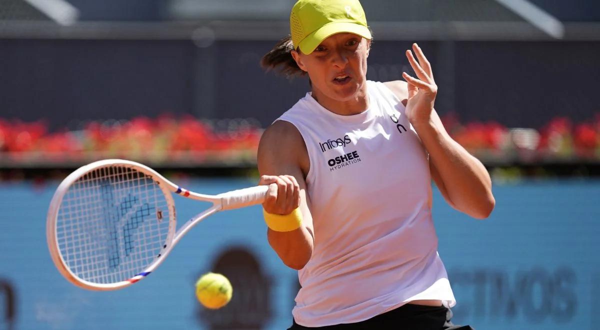 Kiedy pierwszy mecz Świątek na Roland Garros? O której zagra?