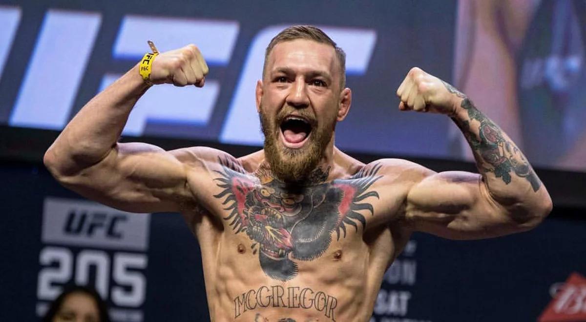 UFC 205: Conor McGregor skradł show Polkom. Pierwszy mistrz w dwóch wagach