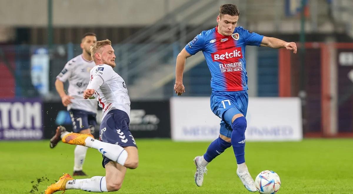 Ekstraklasa: nieudany powrót Jana Urbana. Górnik Zabrze przegrywa z Piastem Gliwice